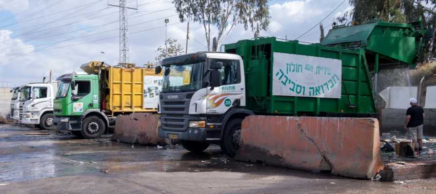 מיהן 31 הרשויות המפנות פסולת לחירייה?