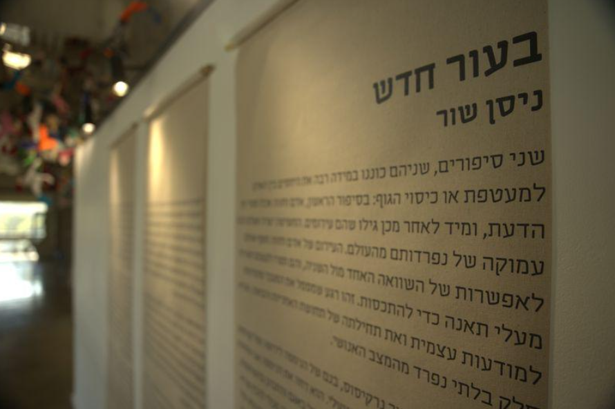 בעור חדש | ניסן שור