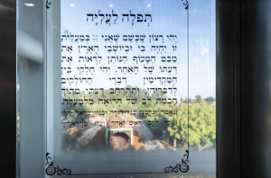 אלקנה לוי | תפילת המעלית