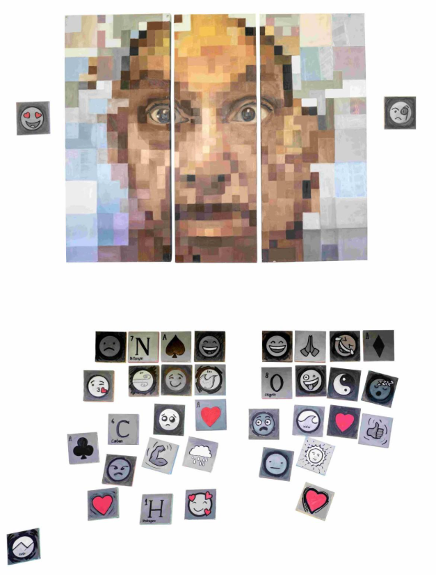 סרחיו דניאל צ'רקטוף | אנטרופיה Entropy מיקום: קומה ראשונה + קומה שנייה