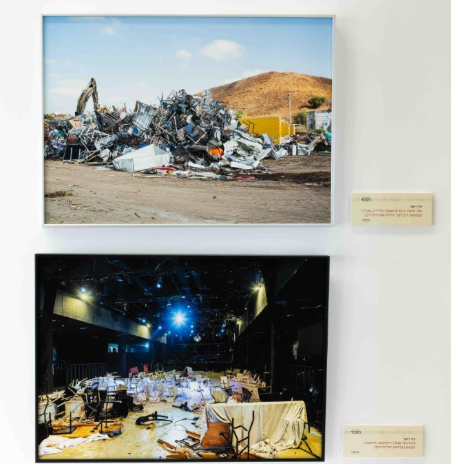 טגיסט יוסף רון | פורטרט משפחתי מהסדרה "עתלית" מיקום: קומה שנייה